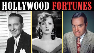 How Golden Era Movie Celebrities Built Legendary Wealth in Hollywood