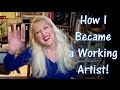 How I became a working artist {my humble journey}