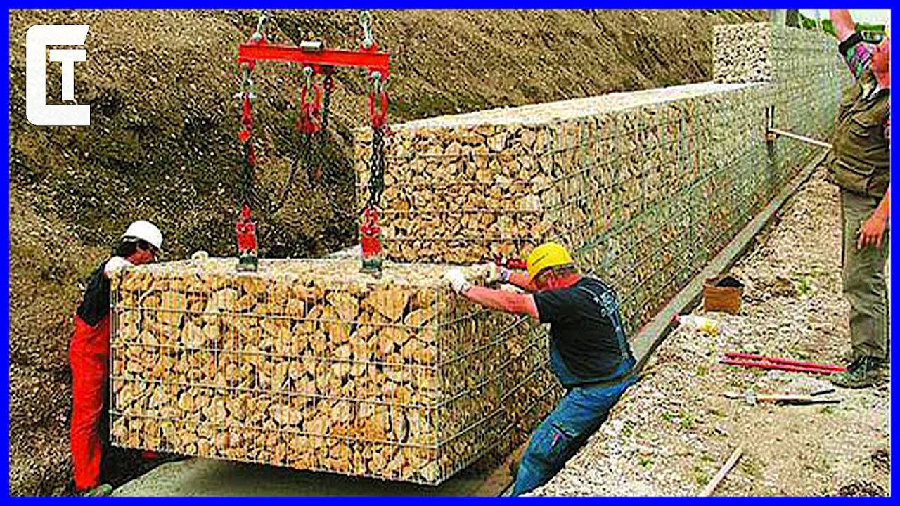 Innovative construction workers ideas that are on another level youtube