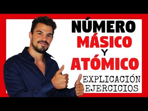 NÚMERO ATÓMICO y MÁSICO ✅ EXPLICACIÓN y EJEMPLOS RESUELTOS👉 Oakademia