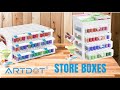ARTDOT Product Unboxing Storage Boxes - ARTDOT Ürün Kutu Açma Saklama Kutuları