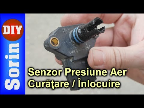 Senzor Presiune Aer - Curatare / Inlocuire - 1.4 16V / 1.6 16V