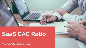 How to Calculate the SaaS CAC Ratio