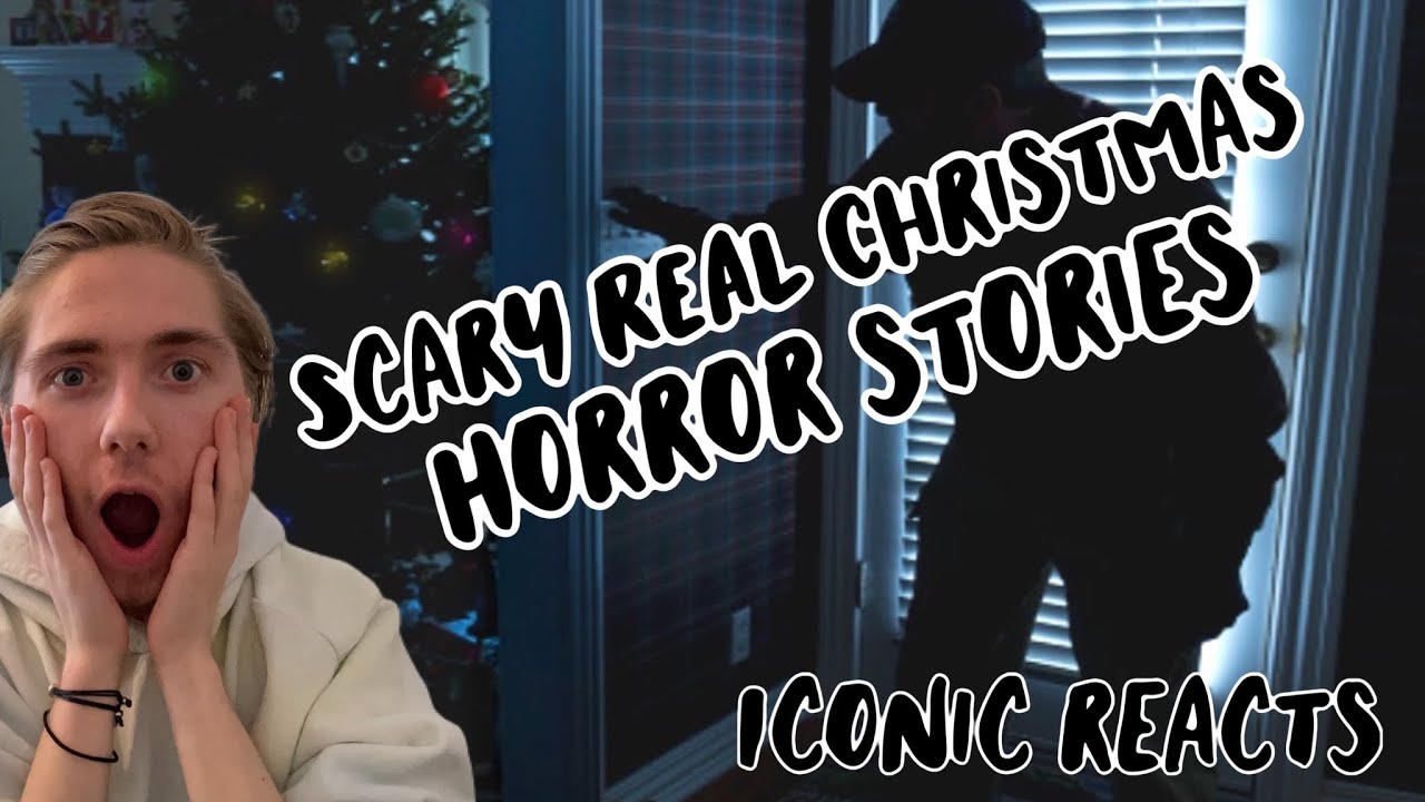 3 Scary Real Christmas Horror Stories (Mr.Nightmare)- Iconic Reacts