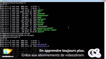 Tutoriel Linux : Configurer les mises à jour de sécurité | video2brain.com