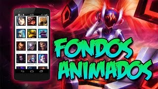 Fondos animados del League of Legends para Android || ¡Me encanta! screenshot 5