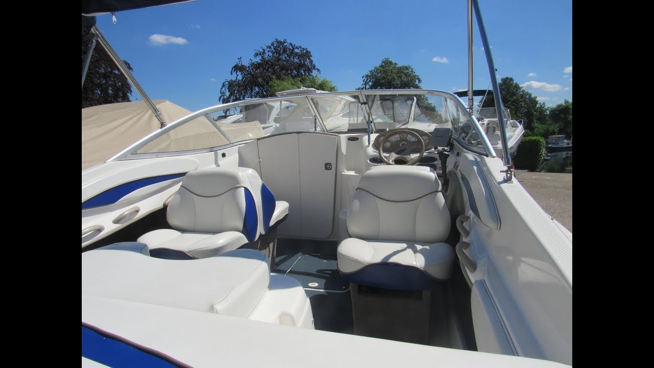 ⁣BAYLINER 602 CAPRI 2004 - perfect first family boat !