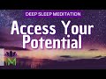 Unlock energetic healing full potential and highest self  seep meditation   mindful movement