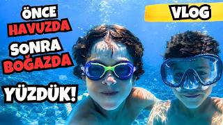 WE JUMPED INTO THE POOL AND THEN INTO THE BOSPHORUS! VLOG screenshot 3