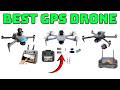 Top 5 Best GPS Drone In 2026