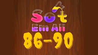 SORT EM ALL level 86 87 88 89 90 gameplay