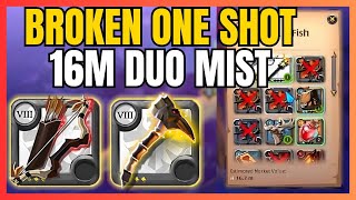 Albion Online 16M Loot Eu Duo Mist One Shot Tombhammer Badon