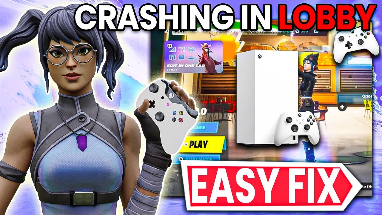 How to Fix Fortnite Crashing in Xbox Series X/S in Chapter 6 | Fortnite ...