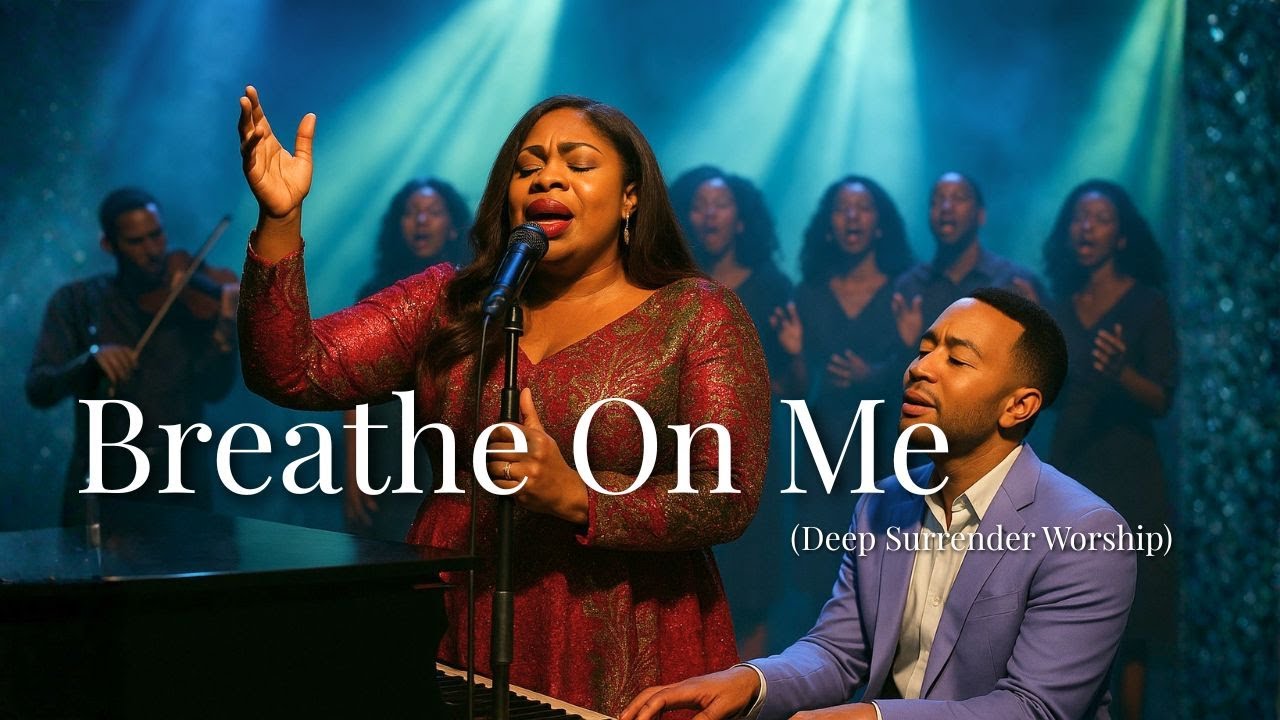 Breathe on Me  | Deep Surrender Worship for Heavy Hearts