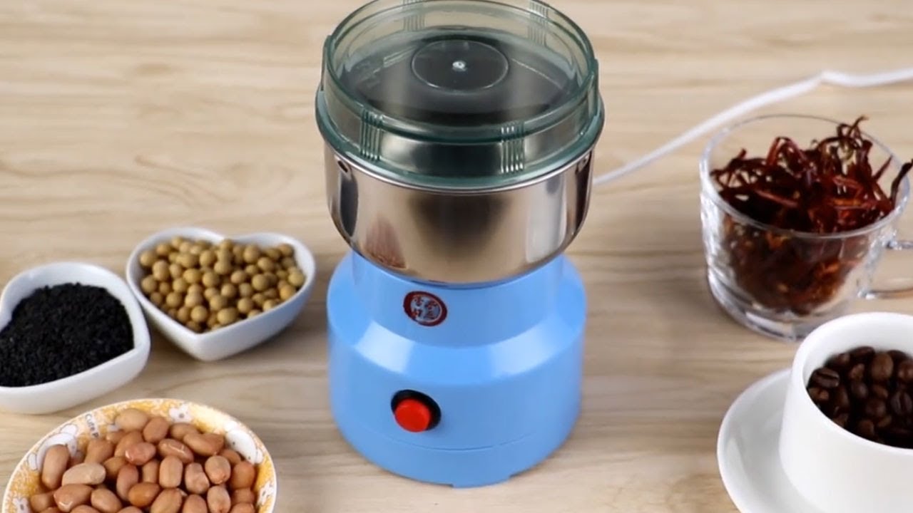 Electronic Coffee and Spice grinder machine Review 2020 — Does it