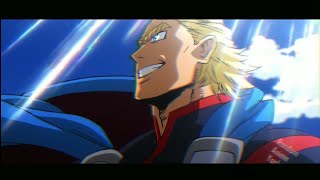 All Might vs Wolfram ~ Juice WRLD - \\