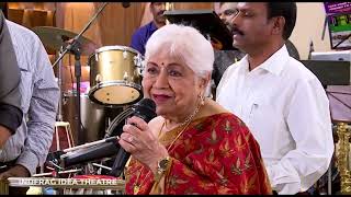 031 SPEECH Presenting Nadigar Thilagam Sivaji Ganesan Sketch Sowkar Janaki Speech