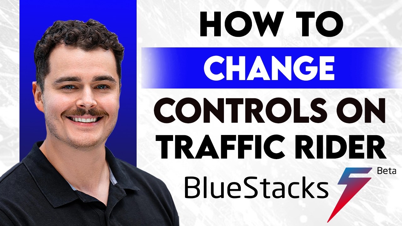How To Change Controls On Bluestacks 5 Traffic Rider [2026 Guide] - YouTube
