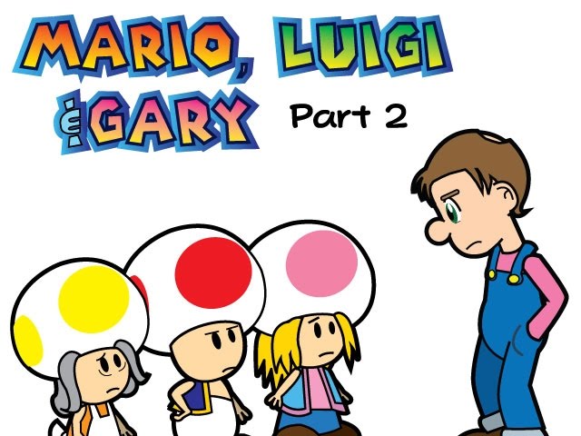 Mario, Luigi & Gary (Video Game) - TV Tropes