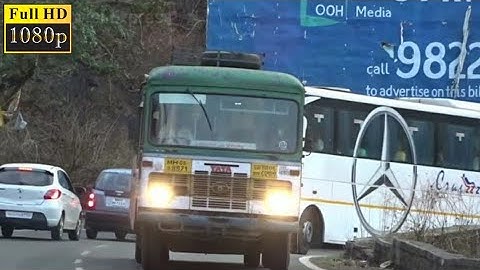 Msrtc: jalgaon-mahad लाल परी | swargate-koregaon bus | pune-banglore Mercedes benz travel