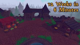 12 Weeks. 2 Areas. One Fantasy World. | Unity Devlog