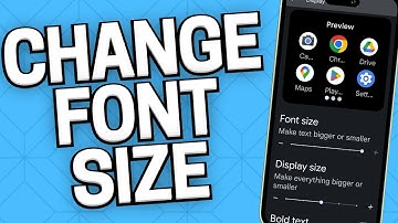How to Change Font Size on Google Pixel 9
