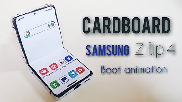 samsung z flip 4 bootanimation (stop motion)