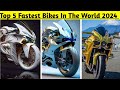 Top 5 fastest bikes in the world  dodge tomahawk kawasaki ninja h2r ducati panigale r zx10r