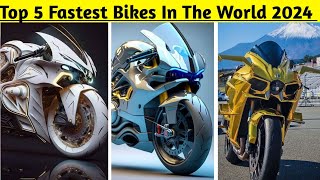 Top 5 Fastest Bikes In The World | Dodge Tomahawk, Kawasaki Ninja H2R, Ducati Panigale R, Zx10r