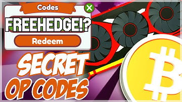 !NEW! (2022) ⚔️ Roblox Bitcoin Miner Codes ⚔️ ALL *SUMMER* CODES!