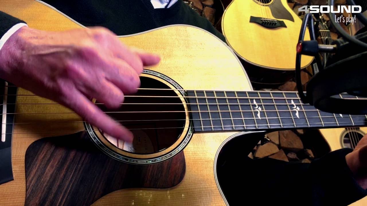 4Sound Gear Guide - Taylor 612ce