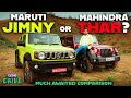 Suzuki Jimny or Mahindra Thar?
