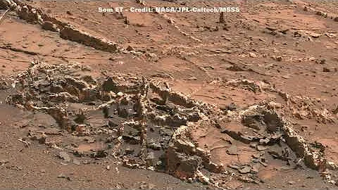 Som ET - 59 - Mars - Curiosity Sol 925 - Video 4