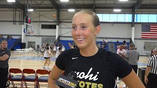 Sienna Williams on Versatility, Priorities in Future School