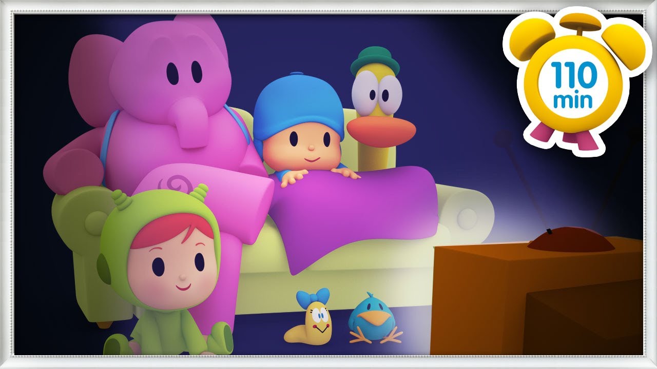 🎥POCOYO em PORTUGUÊS do BRASIL - Vídeos mais vistos 2019 100 min