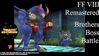 Final Fantasy Viii Battaglia Contro Brothers Tutorial Completo Ps4 Ita