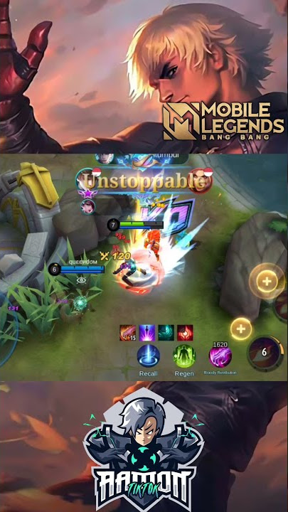 Gusipn Montage part24 #aamontiktok #mobilelegends #shorts #gusion