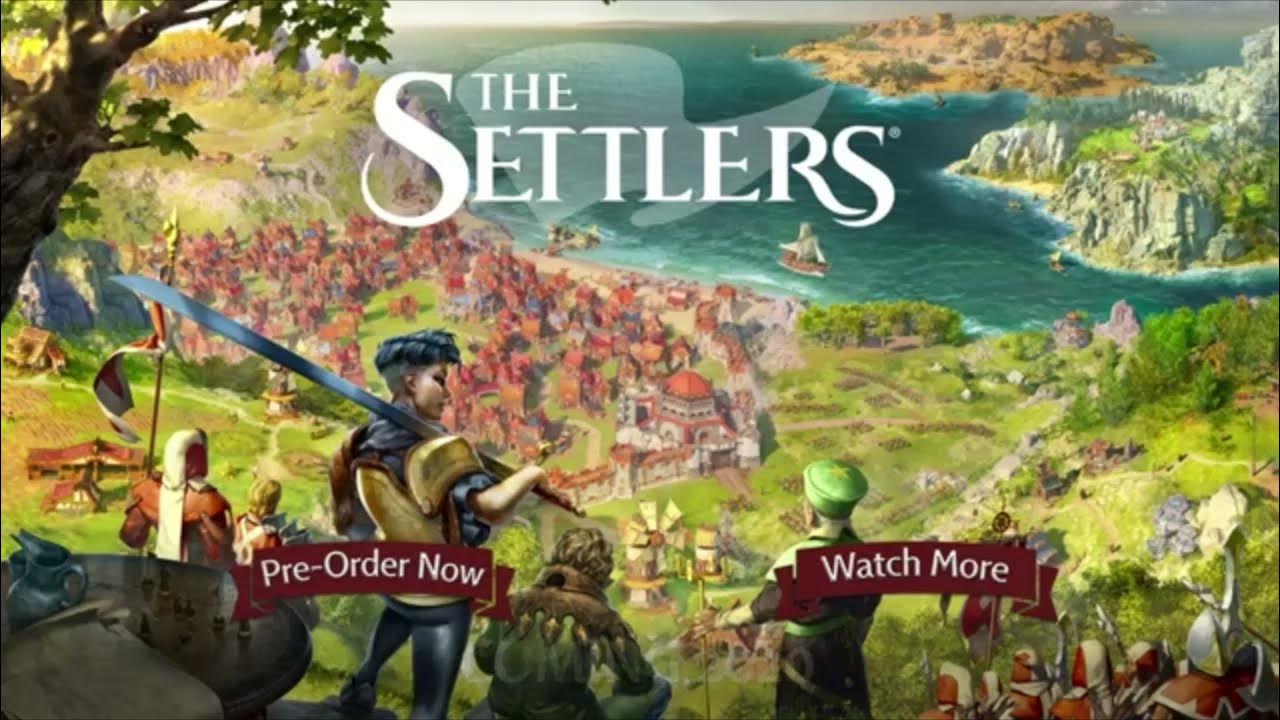 The Settlers 2021 Official trailer YouTube