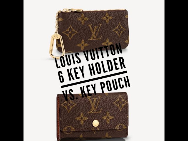 Comparison: #LV 6 Key Holder vs. Key Pouch!