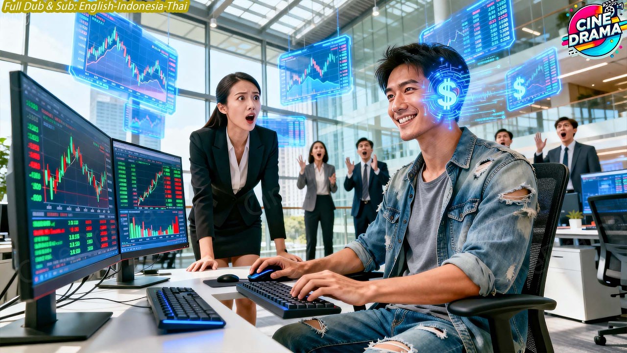 Beggar Refuses Female CEO’s 10M A Day Job, Turns Out Stock Genius Earning 1B Overnight