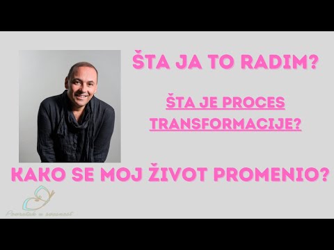 Video: Šta je proces transformacije?