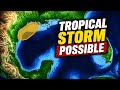 First Tropical Storm of the Season?