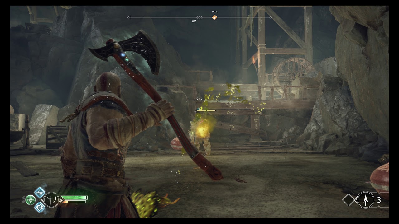God of War - Combat #1 - Vidéo Commentée (FR/PS4 Pro) games people play