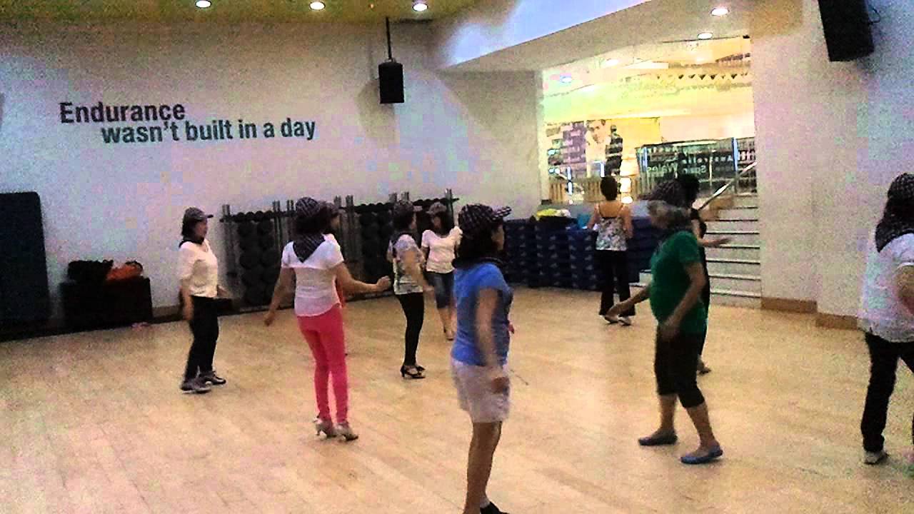 Overwhelmed Line Dance At Fitness First Taman Anggrek