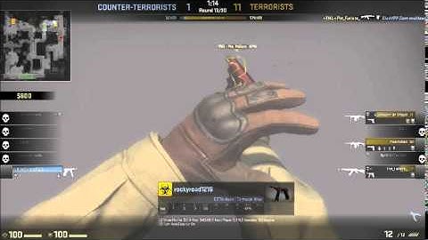 Counter Strike CZ Auto 1v3 Clutch