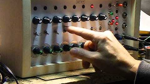 Test3 8SXP1MA15T 8 Channel Analog Ratcheting Sequencer