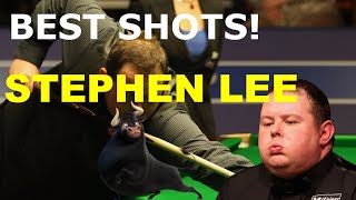 Stephen Lee  Best Shots! great snooker @sinucadeverdade