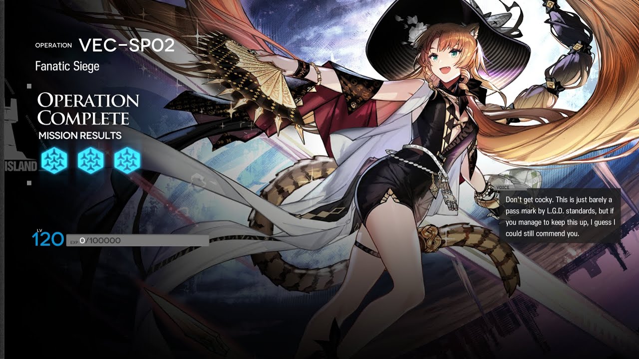 Arknights | AFK VEC-SP02 in 1 move (Swire Alter) | Fanatic Siege | Vector Breakthrough