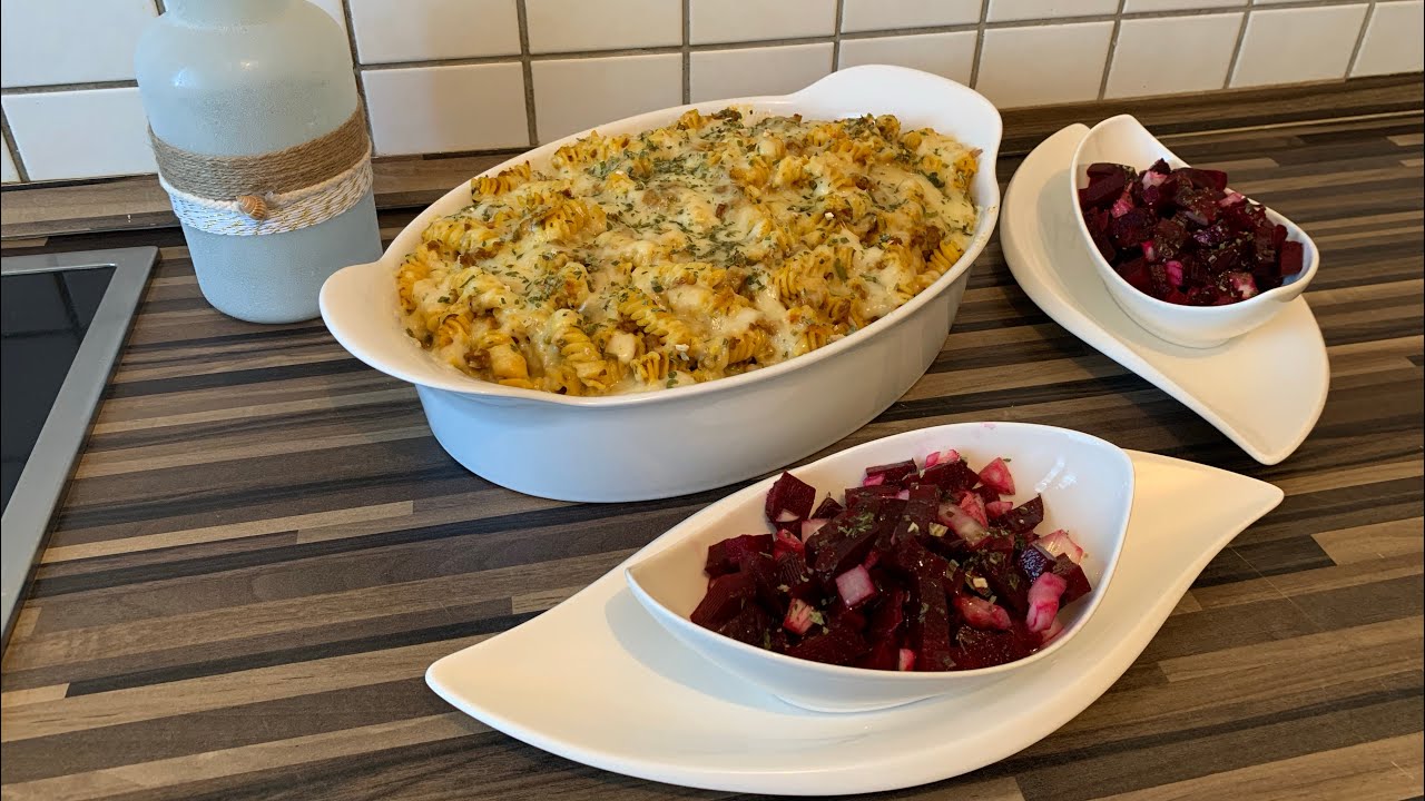 Macarrones en rkafta/macarrones a la bolaniesa