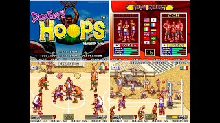 훕스 96 (Hoops 96) / 덩크 드림 95 (Dunk Dream 95) / 스트리트 후프2 screenshot 3